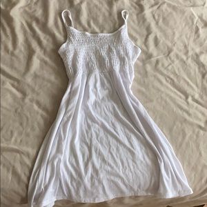 White summer dress